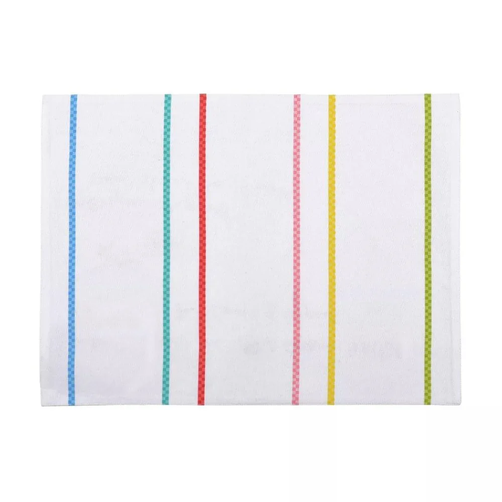 Set of 4 brand new H for Happy Spring Summer Stripes 14